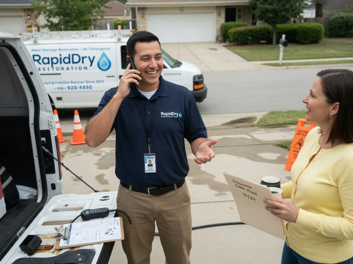 Water Damage Restoration Nowata, OK FAQs